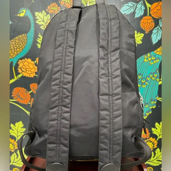 Marc Jacobs Big Full Size Black Backpack